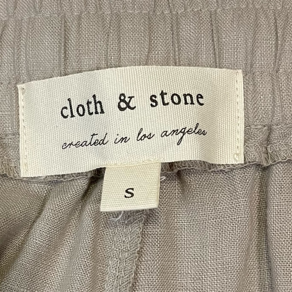 Cloth & Stone Tan Pants - Picture 5 of 11